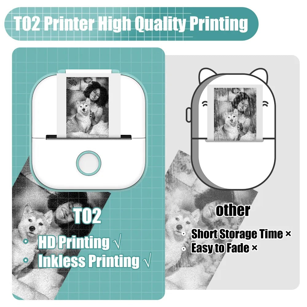 Mini Portable Printer