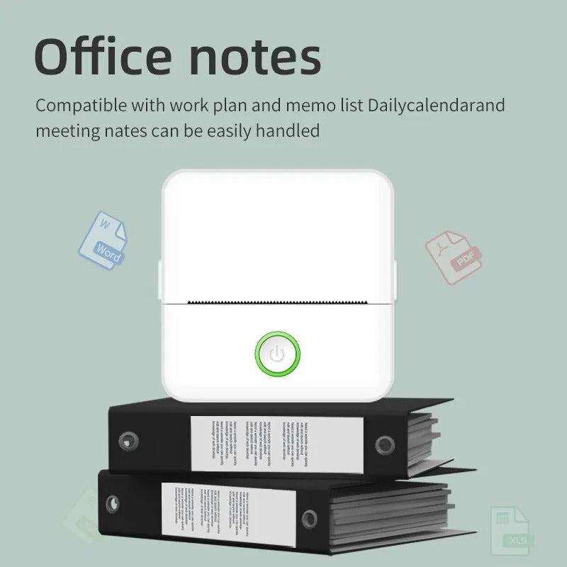 Mini Portable Printer