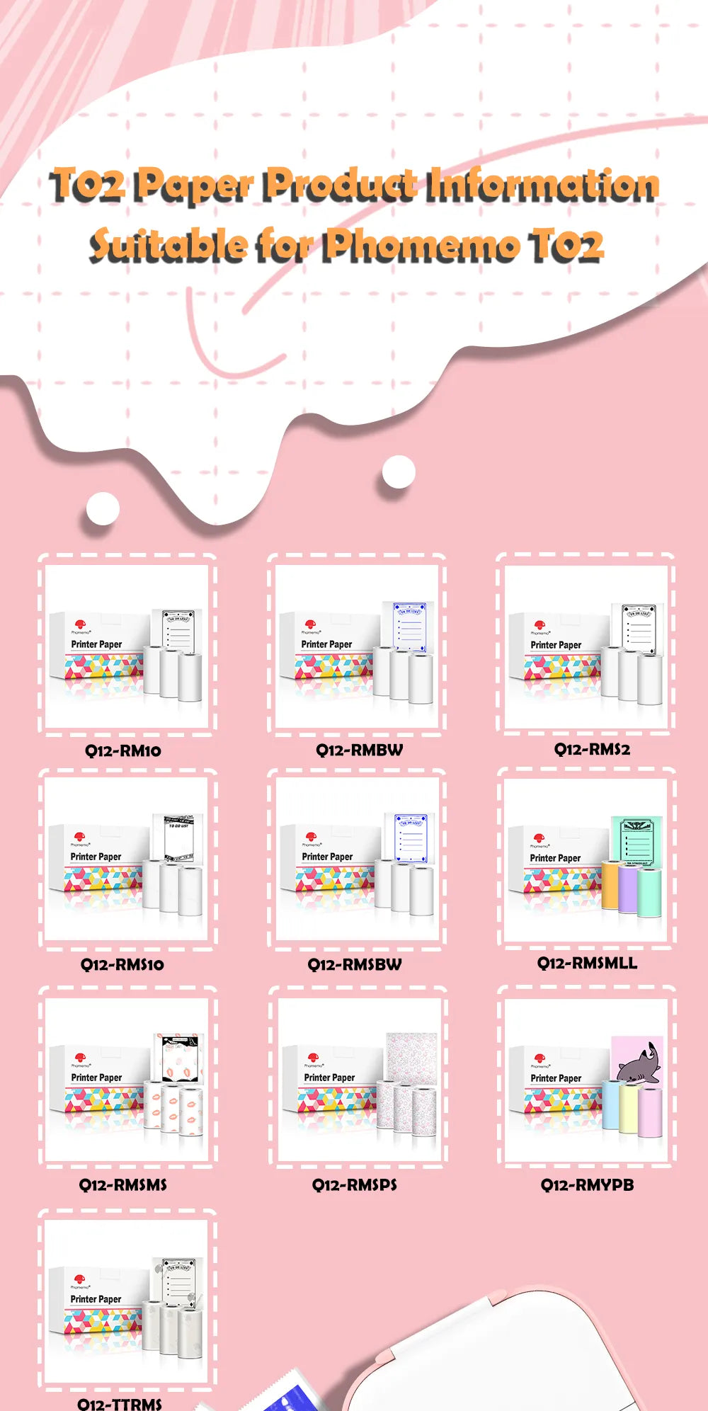 T02 Extra Rolls