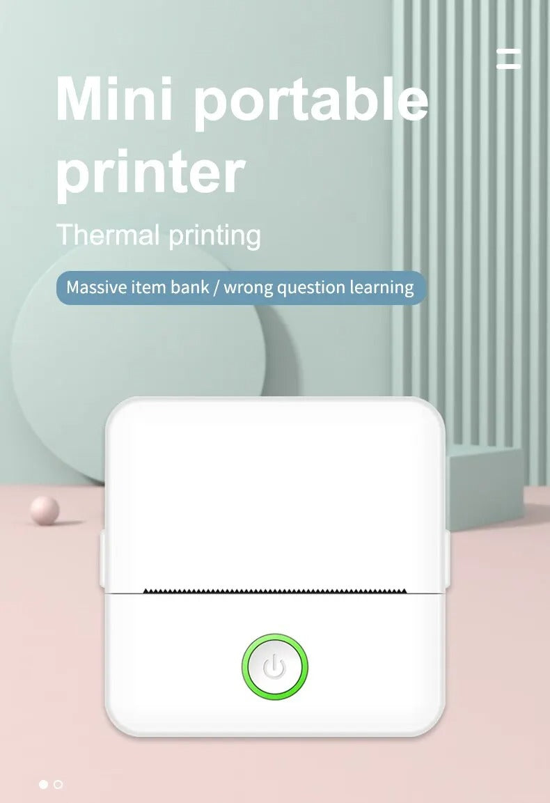 Mini Portable Printer