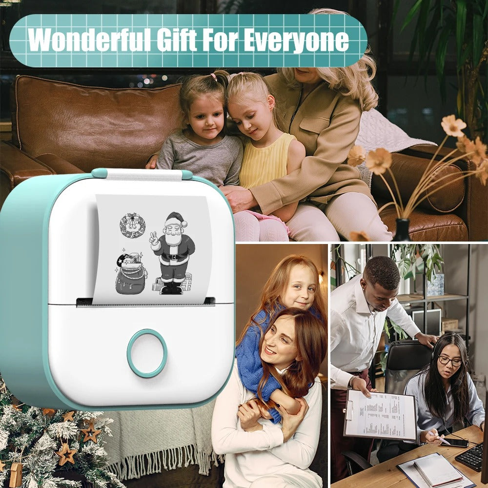 Mini Portable Printer